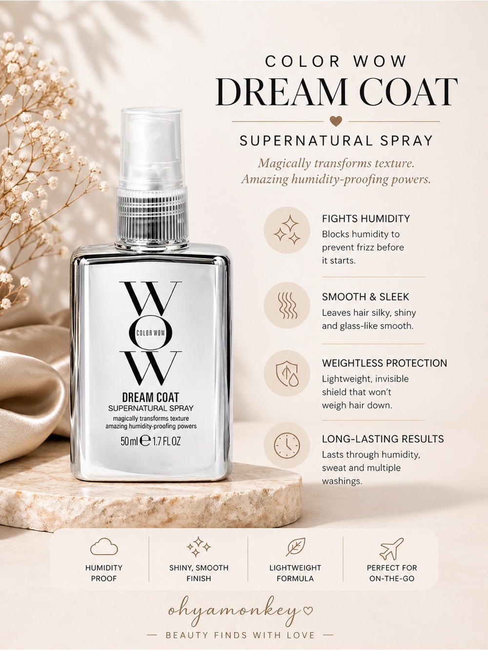 Color Wow Dream Coat Supernatural Spray 50ml